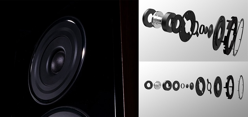 cấu trúc loa treble trên diamond 12.2