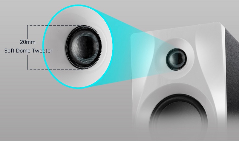 cấu trúc loa vệ tinh trên m10 plus