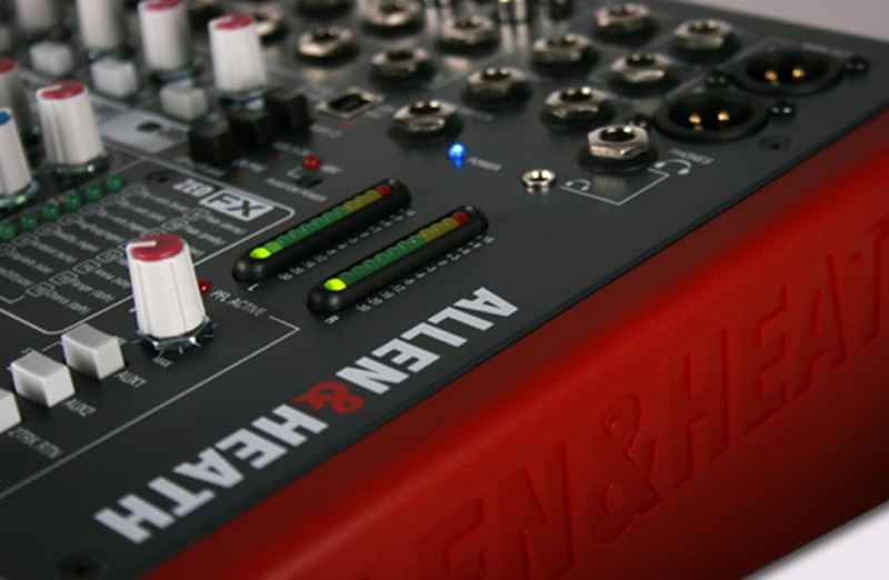 chất âm allen heath zed-16fx