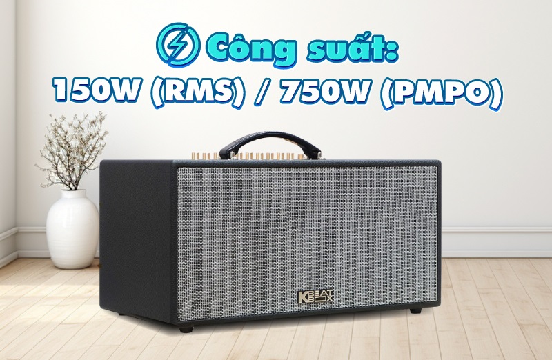 chất âm công suất loa acnos sc450 srv plus