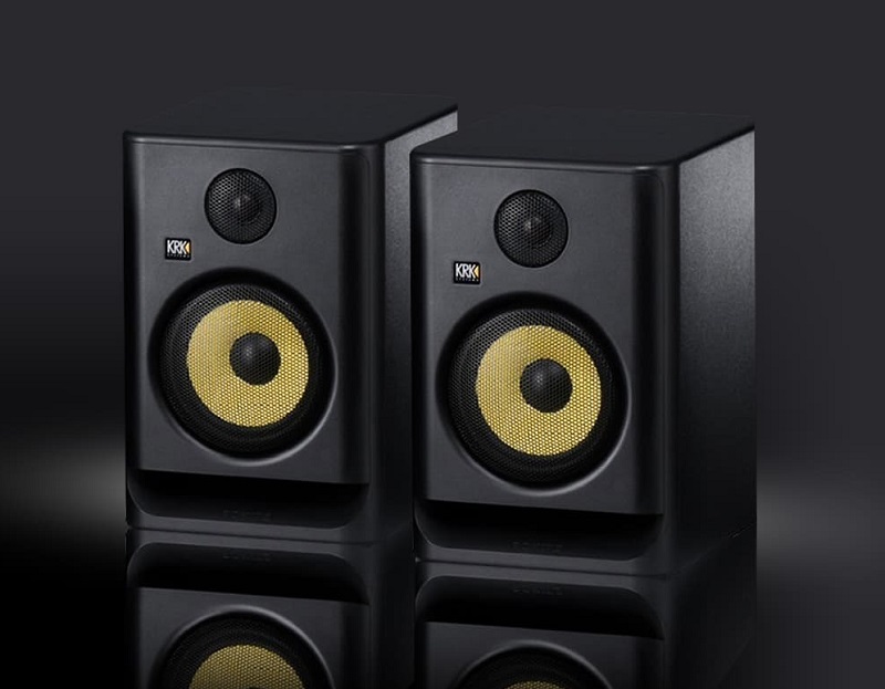chất âm của loa krk rokit 7 gen 5