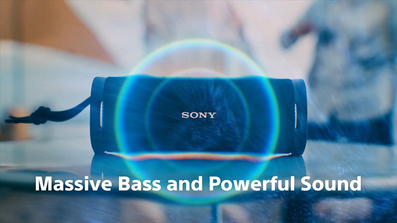 chất âm của loa sony ult field 1