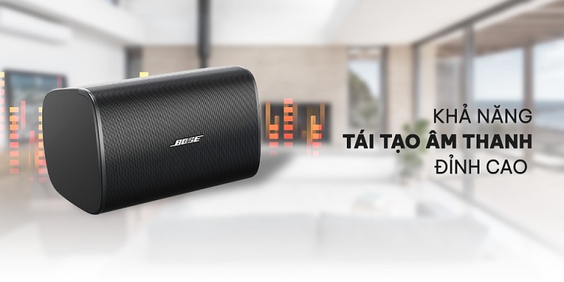 chất âm loa bose designmax dm3se