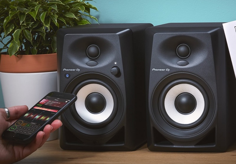 chất âm loa pioneer dm-40bt