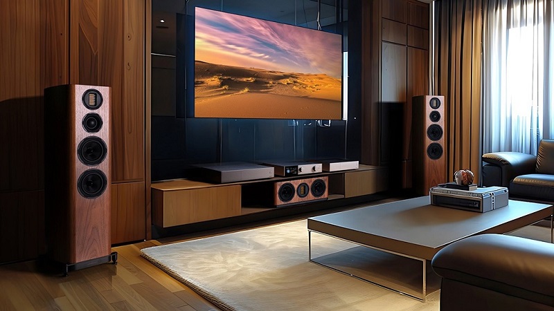 chất âm loa wharfedale evo 5.3