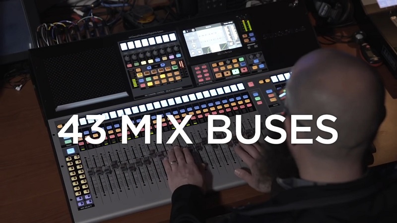 chất âm mixer studiolive 64s