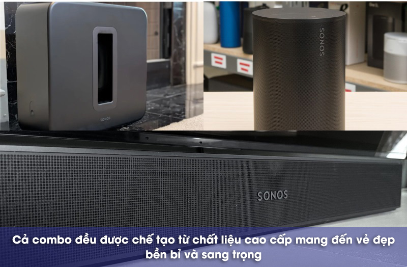 chất liệu combo beam + sub 4 + era 100