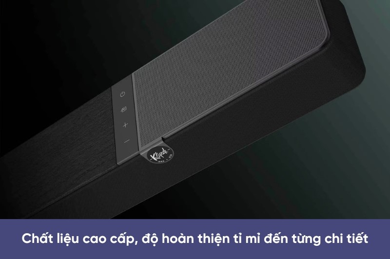 chất liệu của loa  flexus core 200