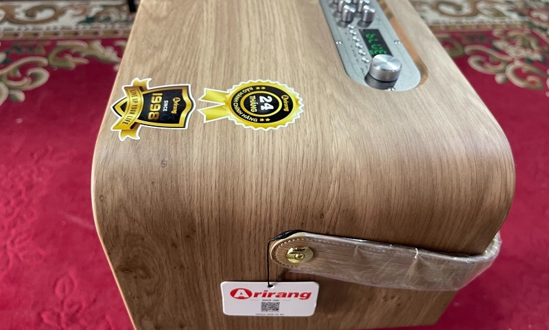 chất liệu loa arirang mb2cw