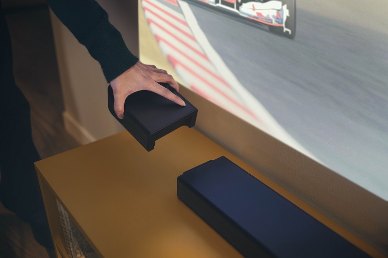 chất liệu loa bar 800mk2