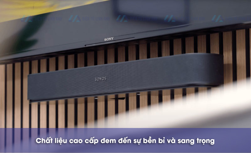 chất liệu loa beam gen 2