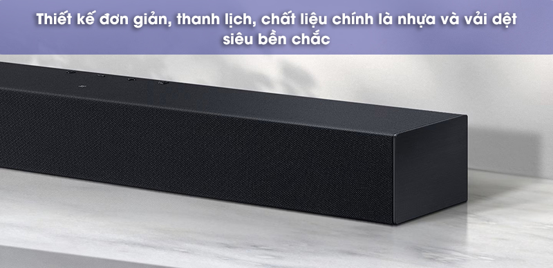 chất liệu loa hw-c400