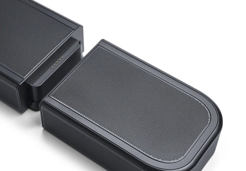 chất liệu loa jbl bar 1000 mk2