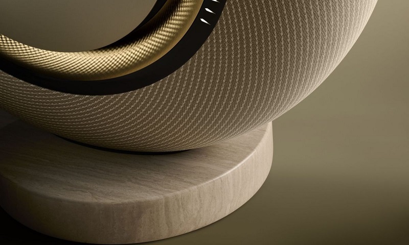 chất liệu loa marantz grand horizon