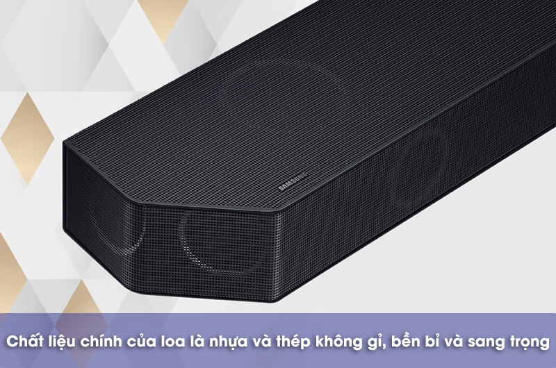 chất liệu loa q935d