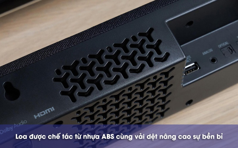chất liệu loa sr-c30a