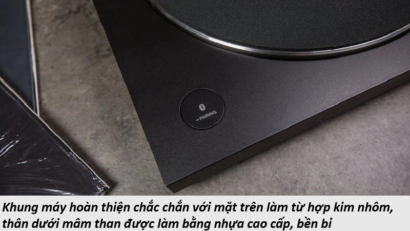 chất âm đầu đĩa than Sony PS-LX310BT