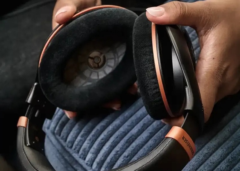 chất liệu tai nghe hd-505