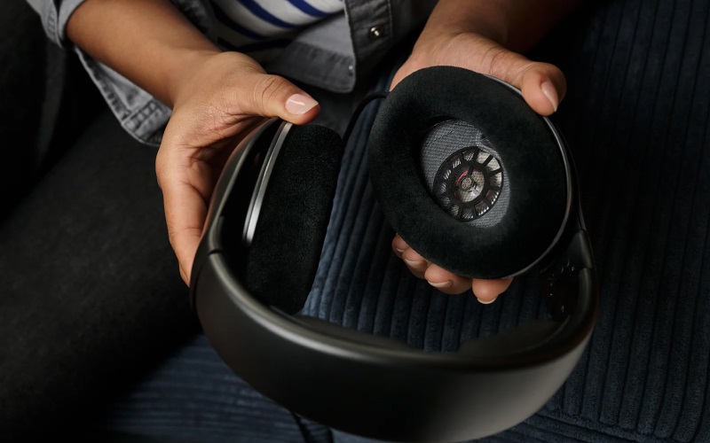 chất liệu tai nghe sennheiser hd 550