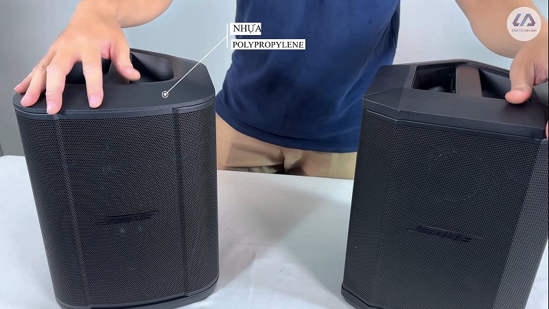 chất liệu loa bose s1 pro+