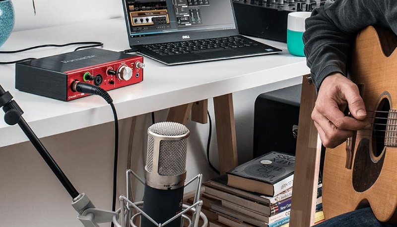 chất lượng âm thanh clarett 2 pre