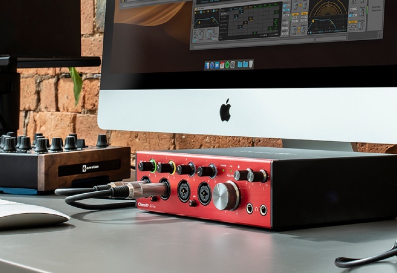 chất lượng âm thanh của clarett 4 pre