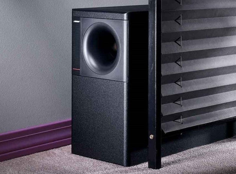chất lượng âm thanh loa sub bose 3 acoustimass