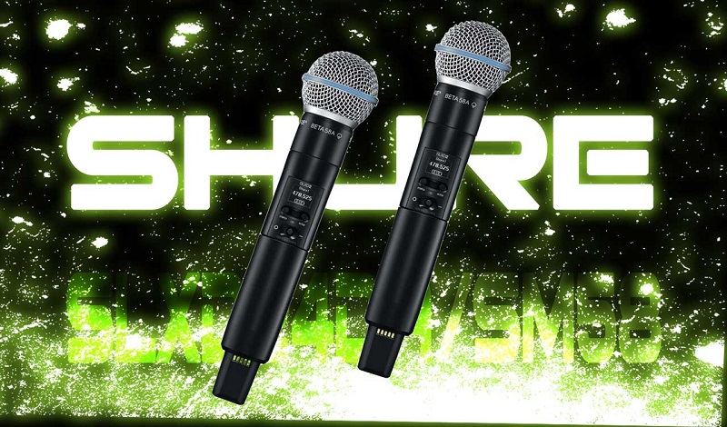 chất lượng âm thanh micro shure slxd24da/b58