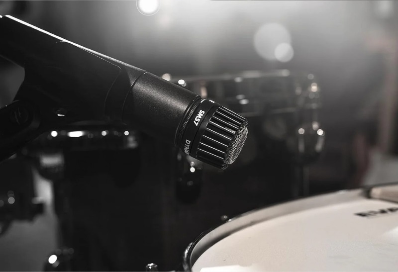 chất lượng âm thanh micro shure sm57lc-x