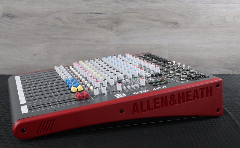 chất lượng âm thanh mixer allen heath zed-12fx