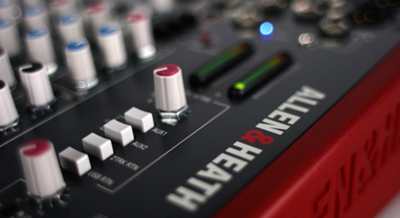 chất lượng âm thanh mixer zed-1402