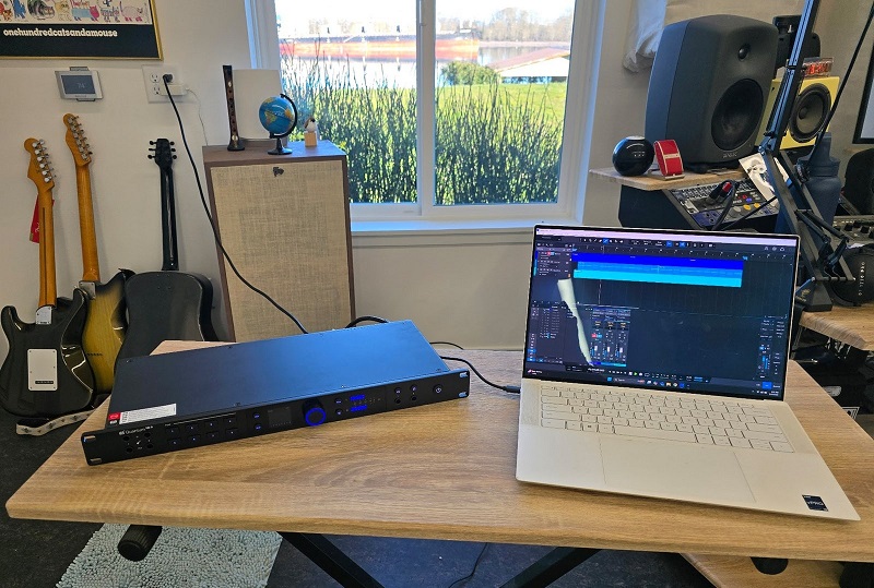 chất lượng âm thanh quantum hd8