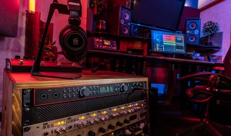 chất lượng âm thanh scarlett 18i20 gen 4