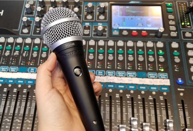 chất lượng âm thanh shure pga48-qtr