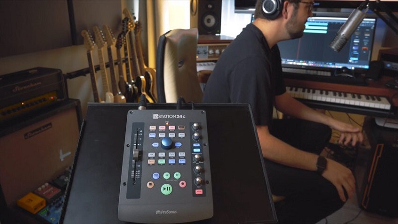 chất lượng âm thanh soundcard iostation 24c