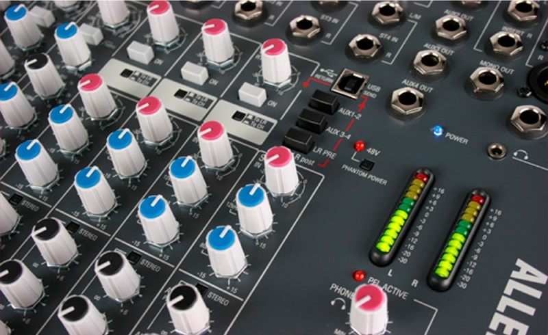 chất lượng âm thanh mixer zed-2402