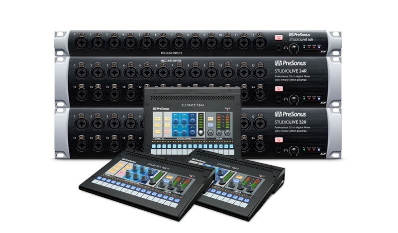chất lượng mixer studiolive 32r