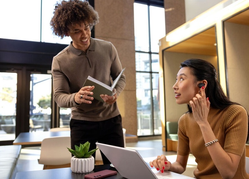 chế độ chống ồn chủ động trên tai nghe perl pro