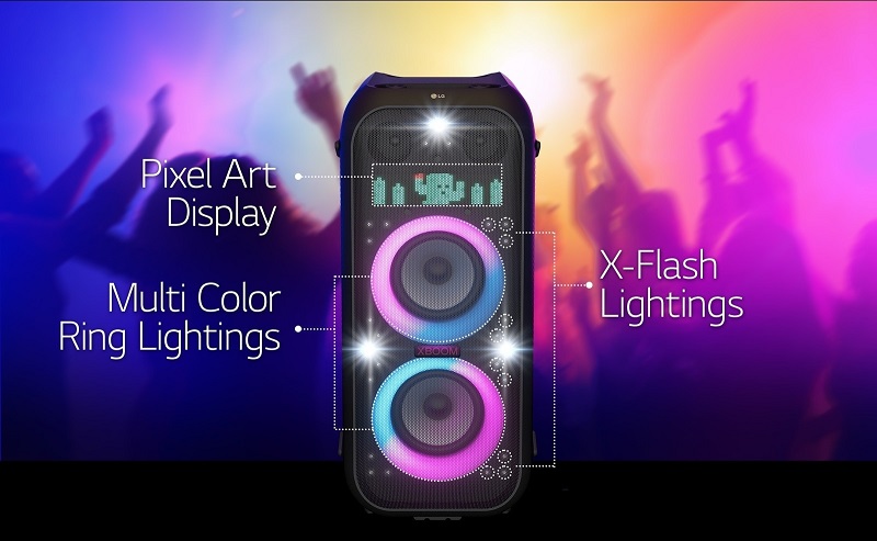 chế độ đèn loa lg xboom xl9t