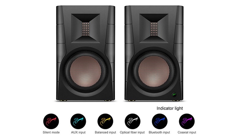 chế độ đèn logo trên swan d300