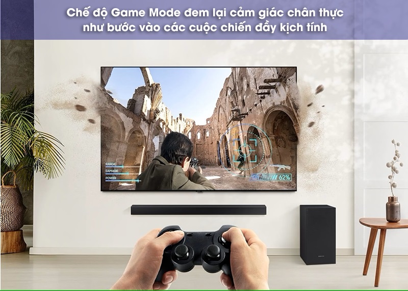 chế độ game mode trên hw t420