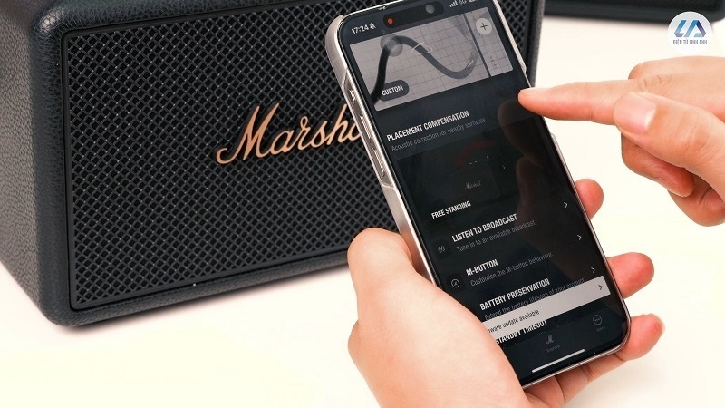 chinh app loa marshall