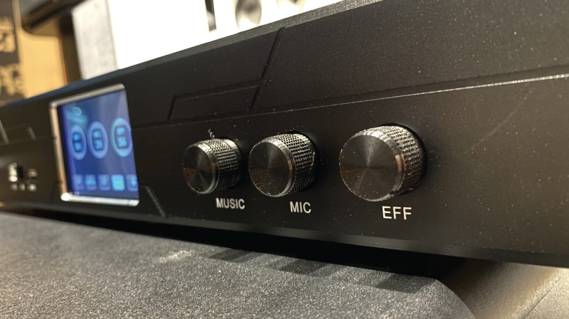 chỉnh vang số trong amply cs-8600 pro