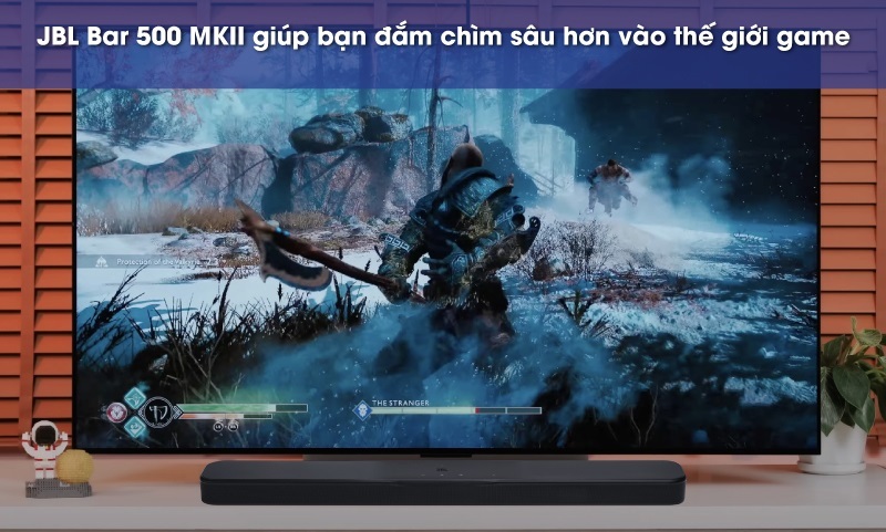 chơi game với bar 500 mk2