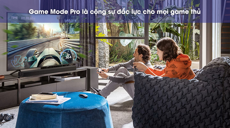 chơi game với loa hw-q950t