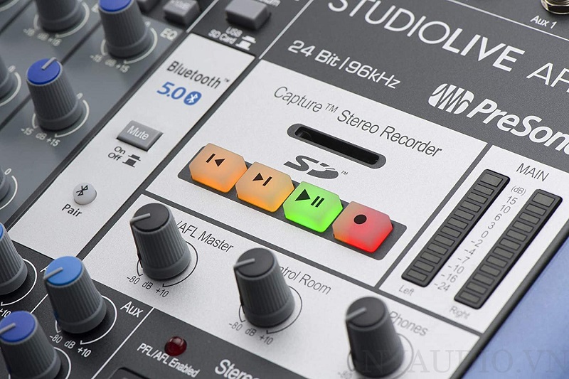 chức năng studiolive ar12c