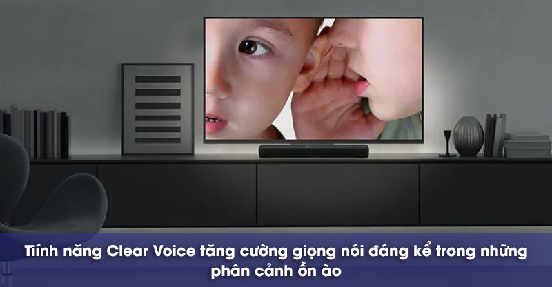 clear voice trên sr-c30a