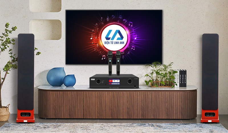 combo karaoke lavip 5