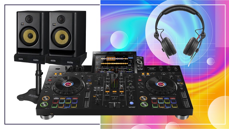 combo rx3 + rokit 7 g5 + hd25