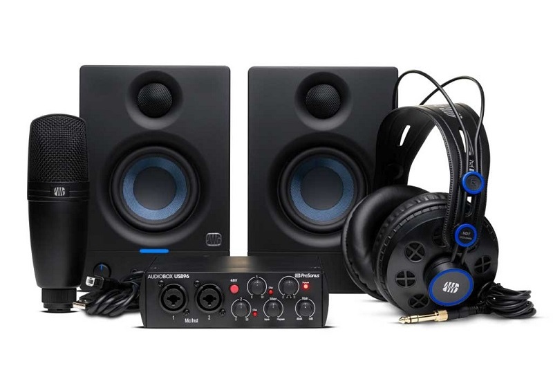 combo thu âm presonu audiobox 96k